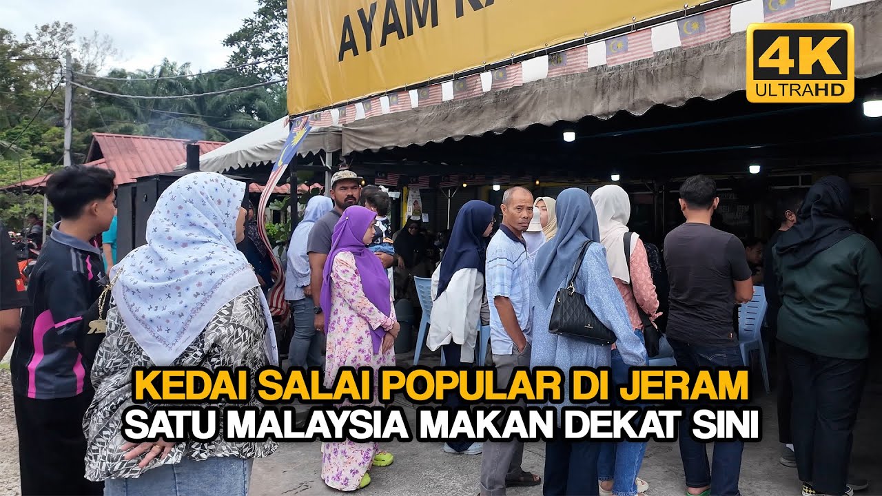 Kedai DALAM KAMPUNG, Tapi Pelanggan SANGGUP Datang DARI JAUH (4K)