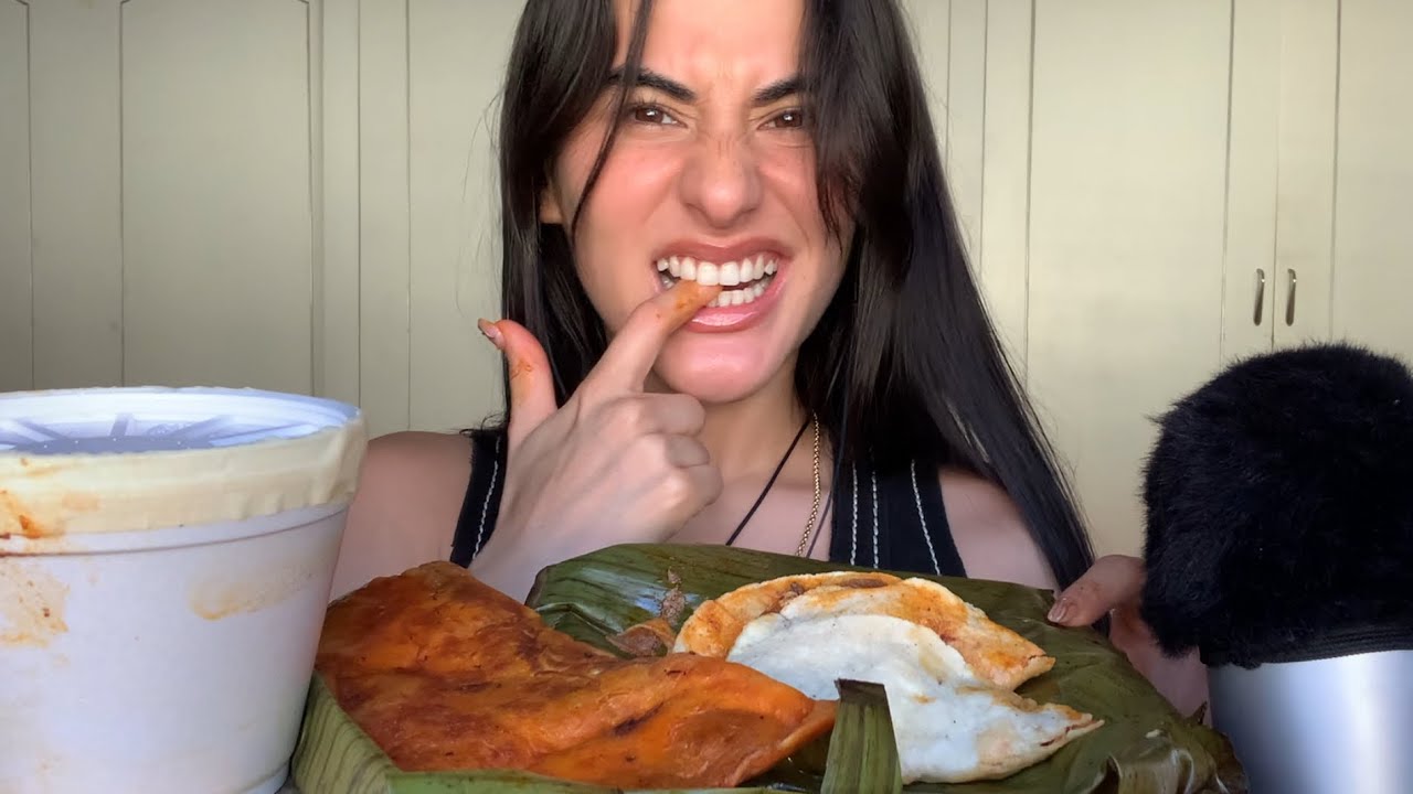 COMIENDO BIRRIA ♡ ASMR COMIDA MEXICANA (quesabirrias, tacos, consome)