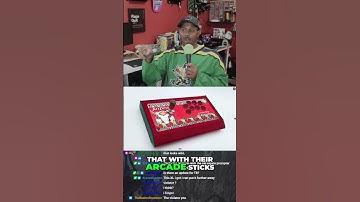 Arizona Tea Arcade Stick: Genius Custom Build! #shorts