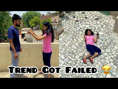 Trend Got Failed ? || Raavan Tiktok viral Lockdown Video || Dushyant Kukreja #shorts #ytshorts