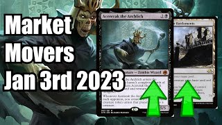 MTG Market Movers - January 3 2023 - Legacy and Modern! Hanweir Battlements &amp; Acererak the Archlich!
