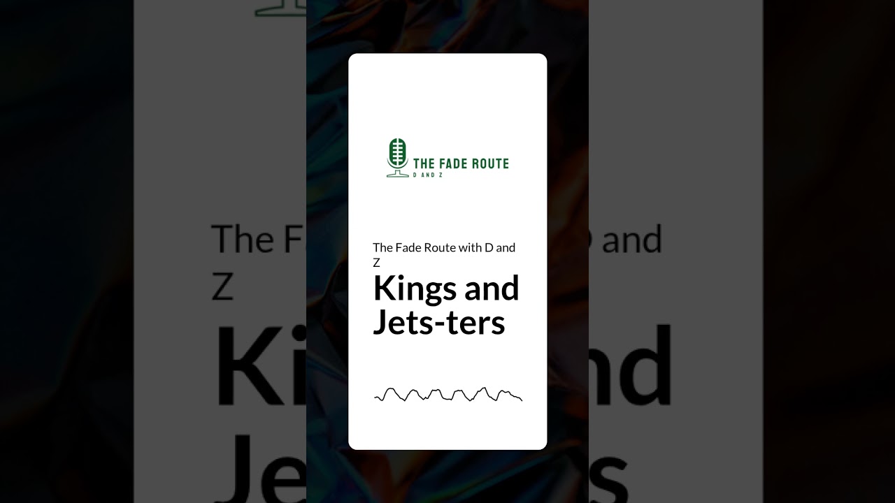 Vintage HeyYo: - Kings and Jets-ters