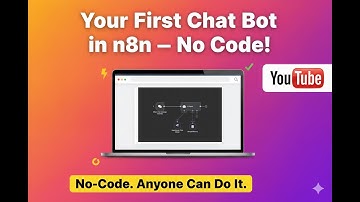 Your First AI Chatbot in n8n – Full Step-by-Step Guide NO CODE!
