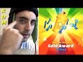 Straight Ahead Gold Award on Subway Surfers!