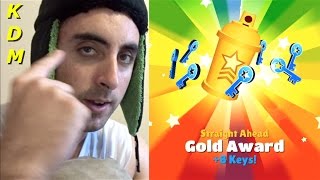 Straight Ahead Gold Award on Subway Surfers! screenshot 5