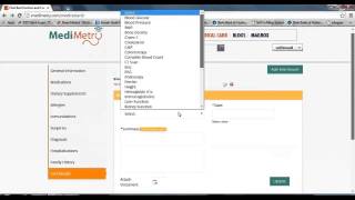MediMetry - Create online Medical Card screenshot 4