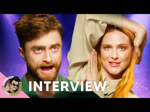 Interview: Daniel Radcliffe, Evan Rachel Wood and more on Weird: The Al Yankovic Story