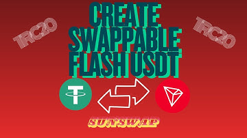 Create Swappable TRC20 Flash USDT in 10 Minutes (No Experience Needed)