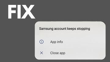 How to fix Samsung account keeps stopping problem 2025 | Samsung account keeps crashing problem