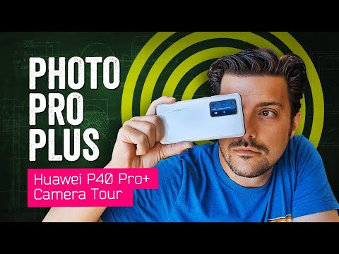 Huawei P40 Pro Plus: A Nokia Lumia For 2020 [Camera Tour]