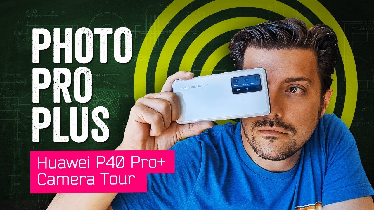 Huawei P40 Pro Plus: A Nokia Lumia For 2020 [Camera Tour]