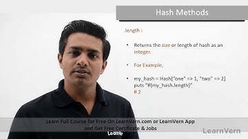 Hash Methods Of length Method in Ruby