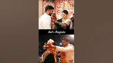 Sacred Unions AM Film Presents The Vibrant Vermilion And Garland Ceremony Of The Bride And Groom 
