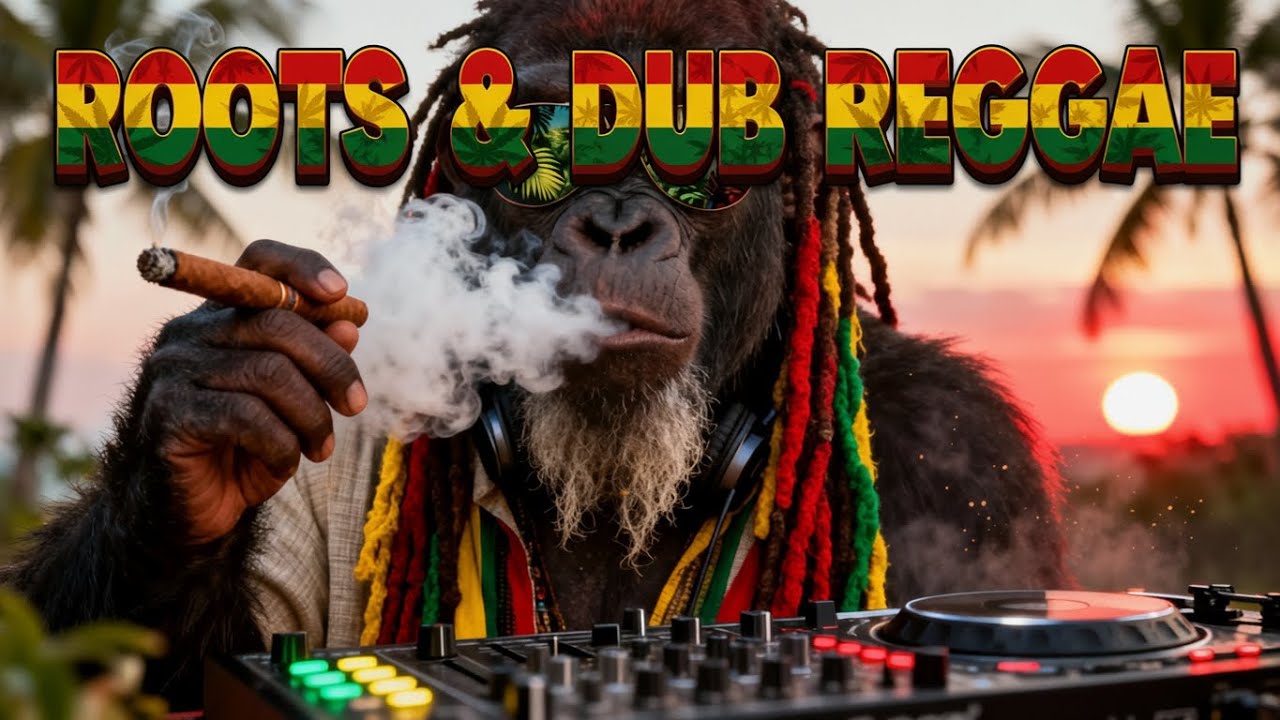🔥 Roots Reggae Dub Journey 2025 🌴🎶 Rasta Chill Vibes Mix - YouTube