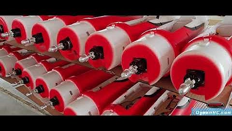 Every masterpiece starts here—on the Dynam planes production line