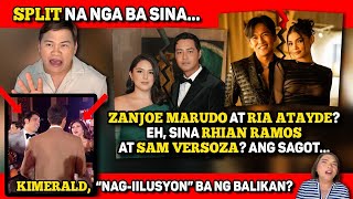 BREAK NA NGA BA SINA ZANJOE-RIA AT RHIAN RAMOS-SAM VERSOZA? SASAGUTIN! 🔴
