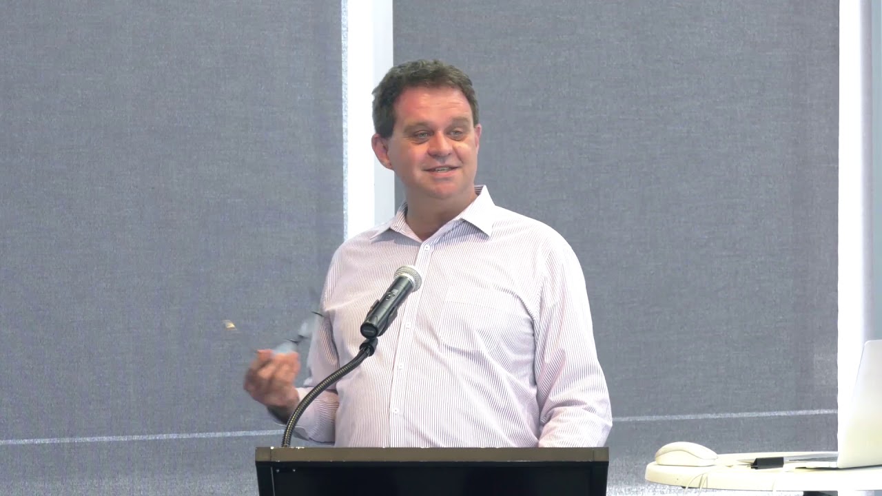 Professor Terry Flew at Creative Industries 20 Years On: Policy and Curriculum