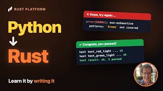 Learn Rust as a Python Dev: Write It Daily Against the Compiler