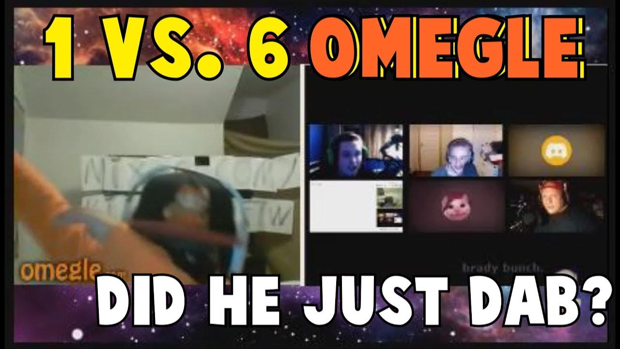 6 PEOPLE ON DISCORD VS. 1 ON OMEGLE - BRADY BUNCH