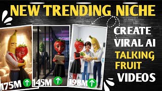 Create Viral AI Talking 3D Fruit Animation video l 100% FREE  screenshot 5