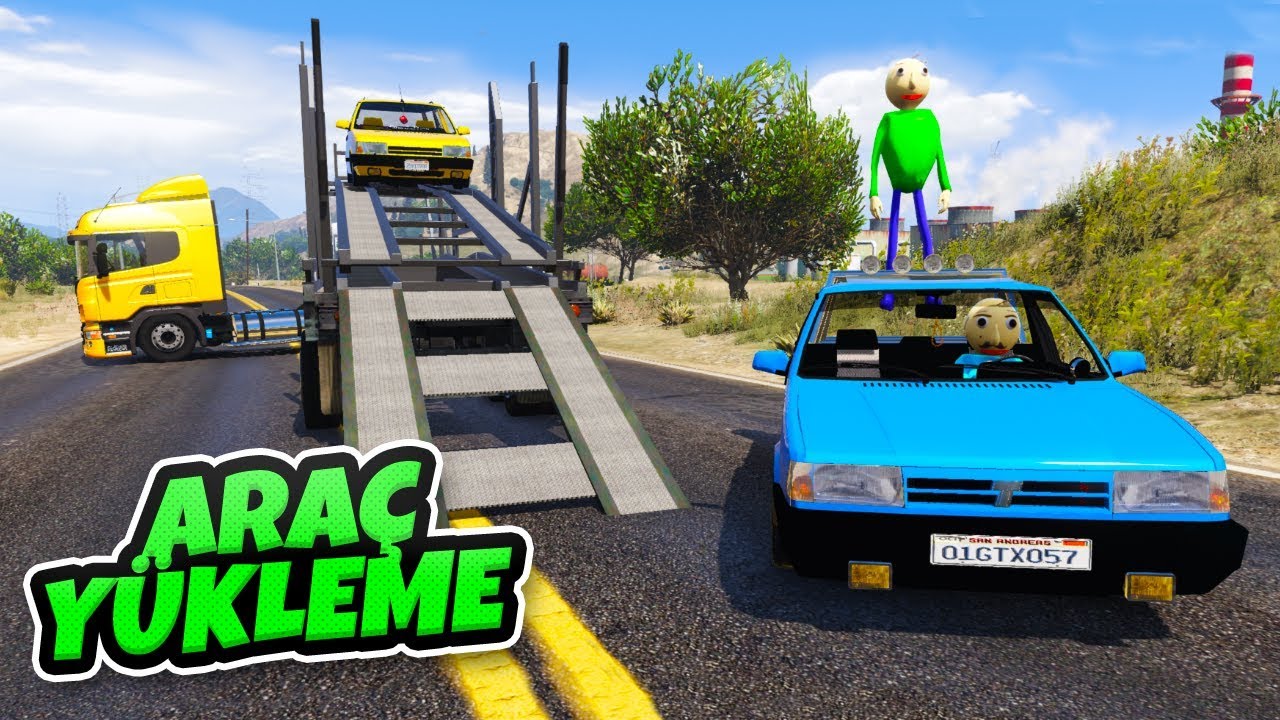 Tofaş Ailesi Arabalar Tıra Yükleniyor - GTA 5