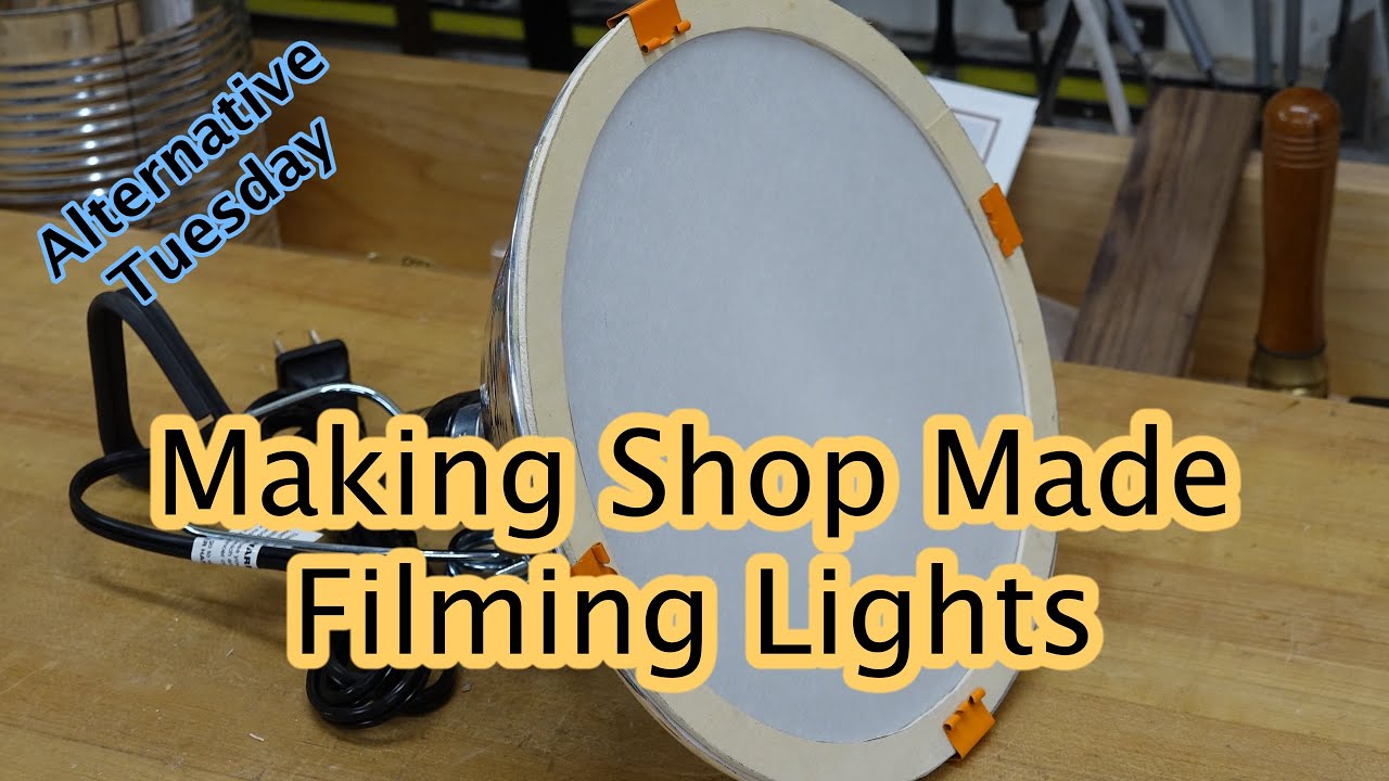 Making Filming Lights YouTube
