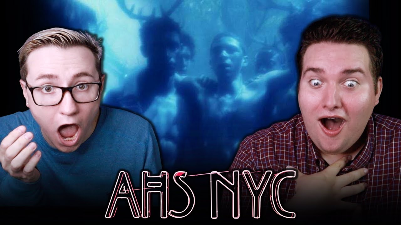 AMERICAN HORROR STORY: NYC 11x08 "FIRE ISLAND" *REACTION* FIRST TIME WATCHING!