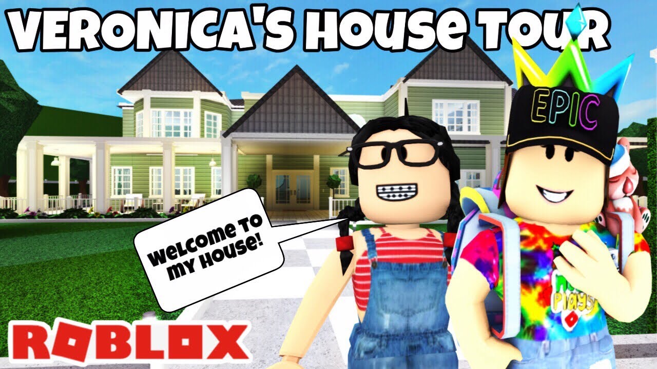 Veronica S House Tour Roblox Bloxburg Youtube - official epicsquad house part 4 roblox bloxburg