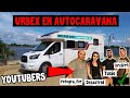 ¡ME VOY 5 DÍAS DE URBEX EN AUTOCARAVANA CON YOUTUBERS! | Desastrid Vlogs