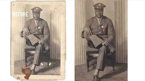 Horace J. Perry Time lapse