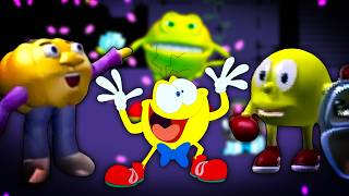 Oh Two Many Pac-Men