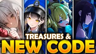 NEW CODE + NIKKE Treasures Coming REALLY SOON!