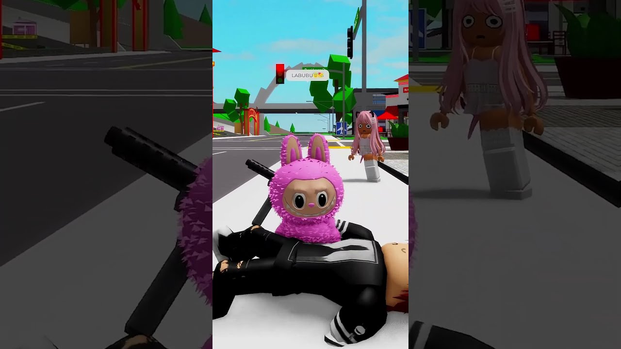 This LABUBU Saved Me Robloxshorts Roblox