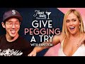 Give Pegging A Try with Hans Kim | First Date with Lauren Compton | Ep. 21