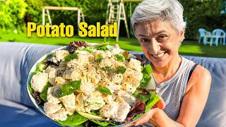 Must try POTATO SALAD - just 5 ingredients needed!