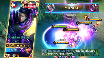 WTF!! ALUCARD IS A MONSTER BECAUSE OF THIS BUILD! BEST BUILD 2022 FOR AUTOWIN! | MLBB