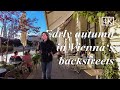 VIENNA'S SECRET BACKSTREETS IN AUTUMN | Vienna City👣Tour (2021) 4K ASMR | Living in Vienna