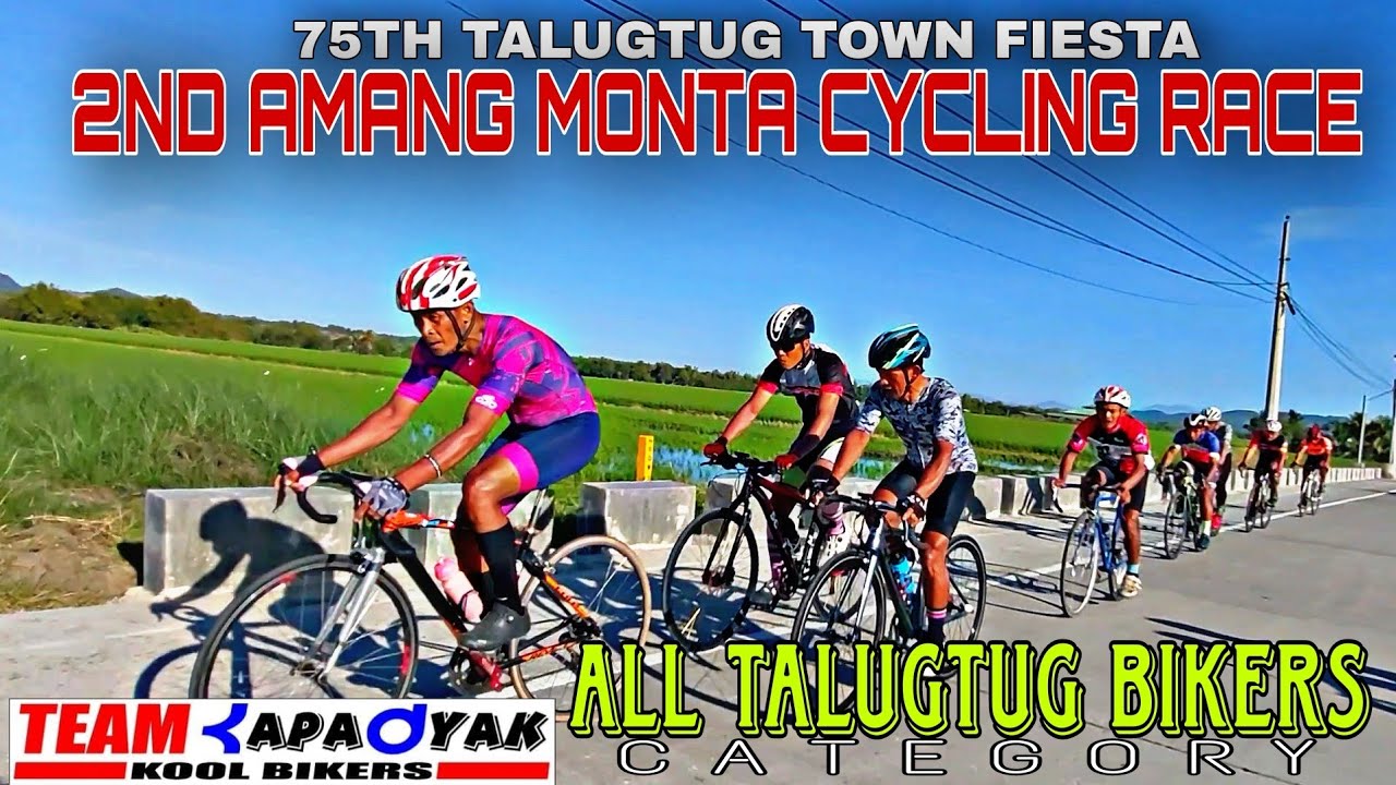 2ND AMANG MONTA CYCLING RACE ALL TALUGTUG BIKERS CLUB