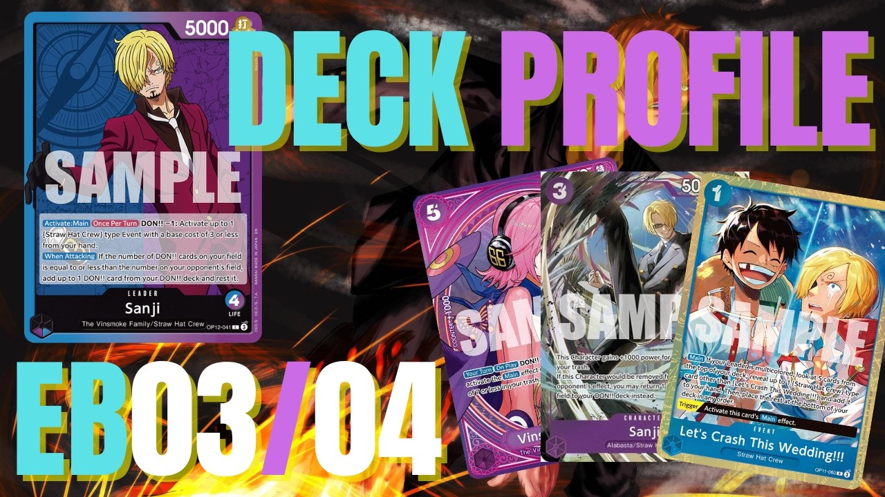 one piece tcg sanji deck One Piece TCG: Zoro & Sanji [ST-12]