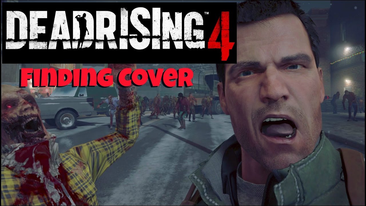 Dead Rising 4! (Finding Cover) STRATEGY GUIDE 4 Xbox One/Steam