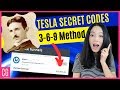 How To Use Nikola Tesla Divine Code 369 to Manifest Anything You Want - I Manifested $10165.46