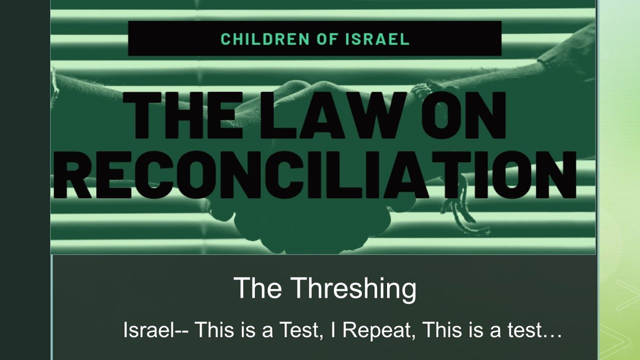 Yahshua's Law on Offence & Reconciliation Among Hebrews