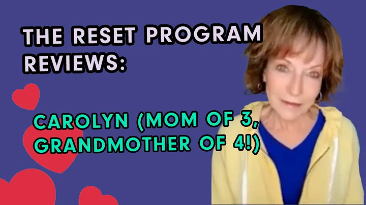 The Reset Program, Reviews: Carolyn (mom of 3, gra...