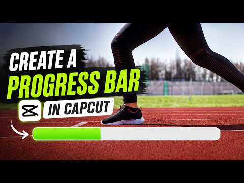 How to Create a Progress Bar in CapCut