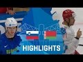 Slovenia - Belarus | Highlights | #IIHFWorlds 2017