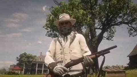 Django: Red Dead Trailer #2