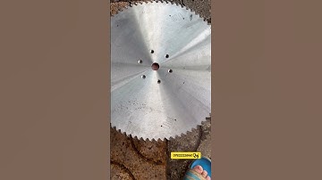 Lưỡi cưa gỗ hợp kim 460mm 80r hàng bãi Nhật