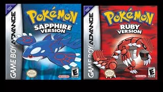 Pokemon Ruby And Sapphire Co-op Randomizer Nuzlocke! w/TheDubstepAce - Part 1!