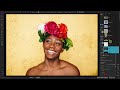 How to replace a portrait studio background