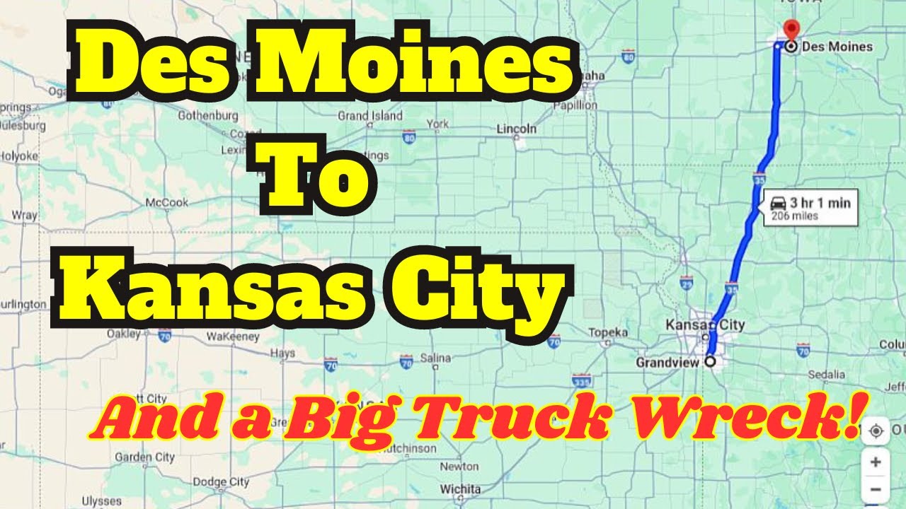 Des Moines To Kansas City YouTube